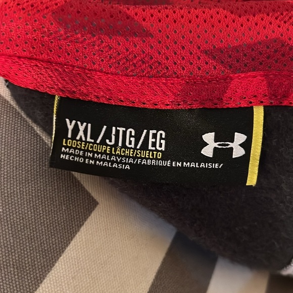 Under Armour SC zip jacket, size YXL - Picture 4 of 4